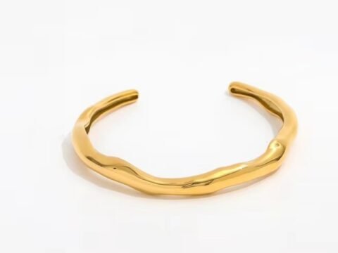 Brazalete Ola de Oro
