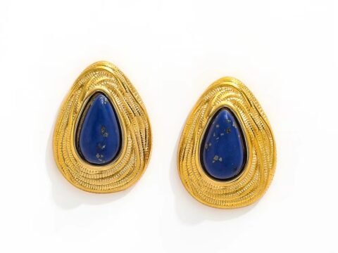 Arete Lágrimas de Zafiro