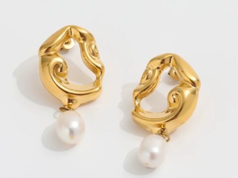 Aretes Gota de Lujo