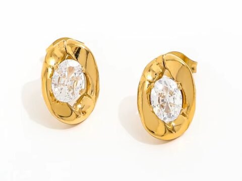 Aretes Destello Clásico