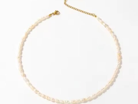Collar Perlas de Amanecer