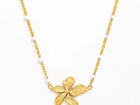 Collar Flor de Luna