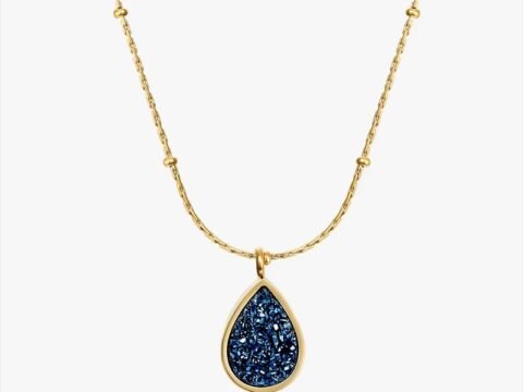Collar Espejo Marino