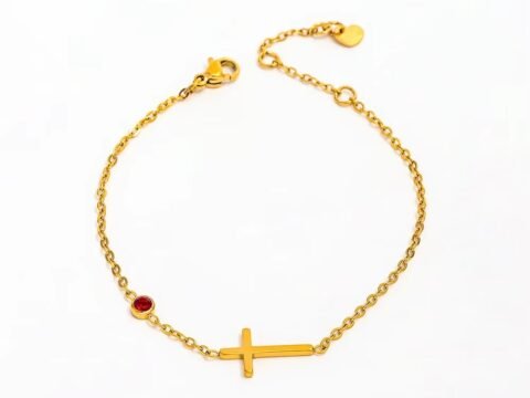 Pulsera Camino Dorado