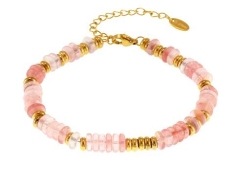 Pulsera Coral Místico
