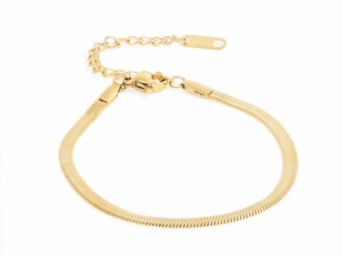 Pulsera Sutileza Dorada