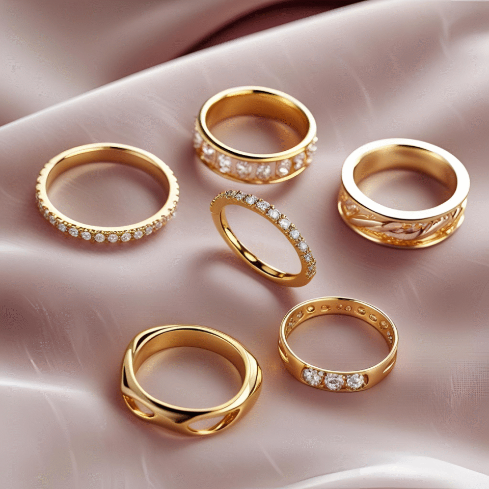Anillos de oro mujer Perú