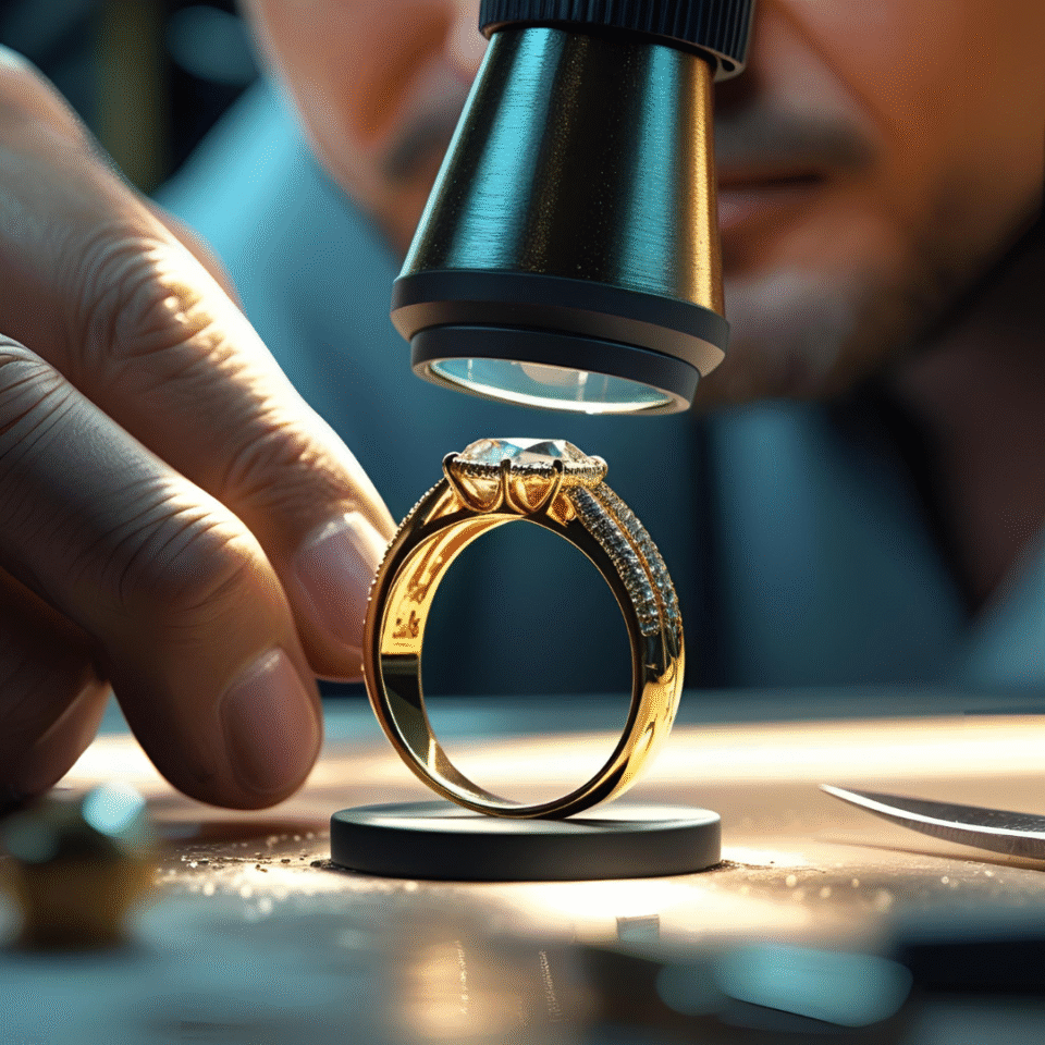 Cómo saber si un anillo es de Oro